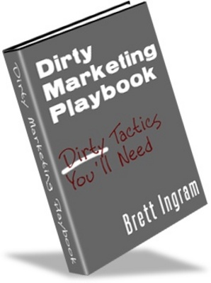 Product picture dirty marketing playbook PLR